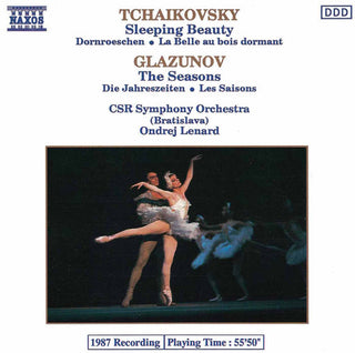 the album cover for Ondrej Lenard - Sleeping Beauty HLTS