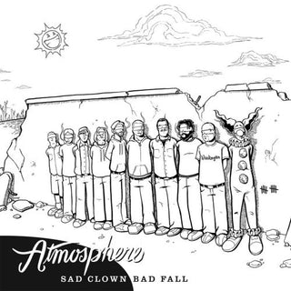 the album cover for Atmosphere - Sad Clown Bad Fall No. 10 [PA]
