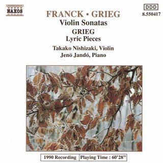the album cover for JenÅ‘ JandÃ³ - Violin Sonatas