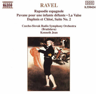 the album cover for Kenneth Jean - Rapsodie Espagnole