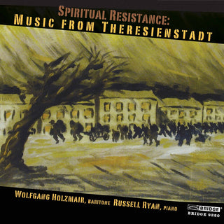 the album cover for Russell Ryan - Spiritual Resistance