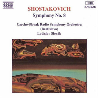 the album cover for Ladislav Slovak - Symphony 8