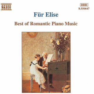 the album cover for Best Of Romantic Piano Music / Various - Best of Romantic Piano Music / Various