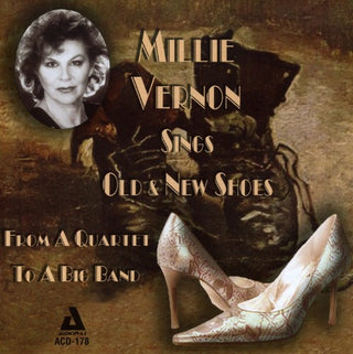 the album cover for Millie Vernon - Sings Old & New Shoes