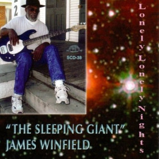 the album cover for James Winfield - Lonely Lonely Nights