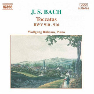 the album cover for J. RHEINBERGER - Toccatas 910-916