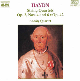 the album cover for Kodaly Quartet - String Quartets Opus 2 & 42