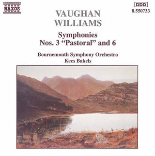 the album cover for Brendan O'Brien - Symphonies 3 & 6