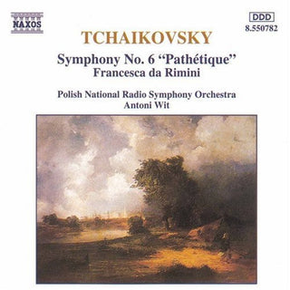 the album cover for Polish National Radio Symphony Orchestra - Symphony 6 "Pathetique"