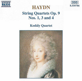 the album cover for Kodaly Quartet - String Quartet 1 3 & 4