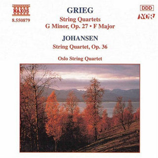 the album cover for Oslo Quartet - String Quartets