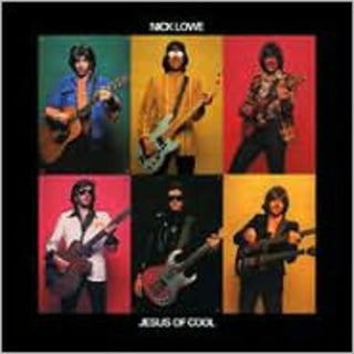 the album cover for Nick Lowe - Jesus Of Cool [Digipak] [Reissue]