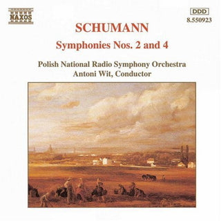 the album cover for Antoni Wit - Symphonies 2 & 4