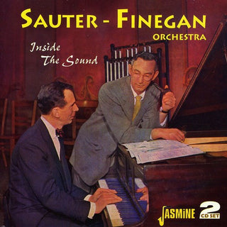 the album cover for SAUTER-FINEGAN ORCHESTRA - Inside The Sound [Import]