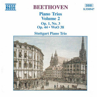 the album cover for Stuttgart Piano Trio - Piano Trios 2
