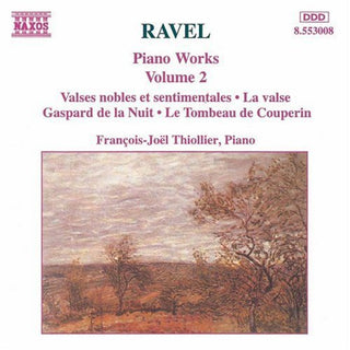 the album cover for Francois-Joel Thiollier - Piano Works 2