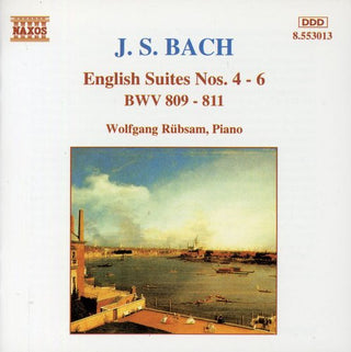 the album cover for J. RHEINBERGER - English Suites 2