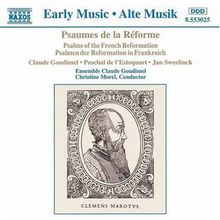 the album cover for Psalms Of The French Reformati - Early Music