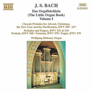 the album cover for J. RHEINBERGER - Little Organ Book 1