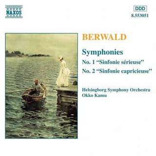 the album cover for Okko Kamu - Symphony 1 & 2
