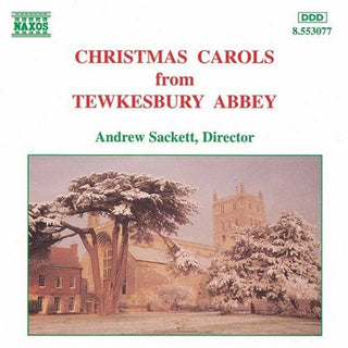 the album cover for Tewkesbury Abbey - Christmas Carols from Tewkesbury Abbey / Various