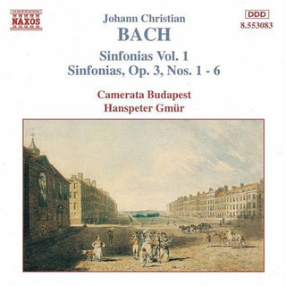the album cover for Hanspeter Gmur - Sinfonias 1