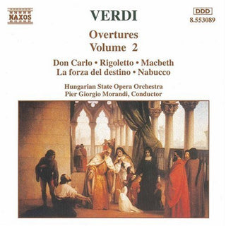 the album cover for Pier Giorgio Morandi - Overtures 2