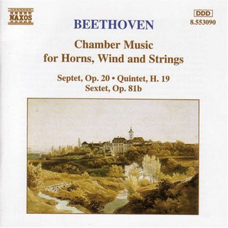 the album cover for Various Artists - Chamber Music for Horns Winds & Strings / Various