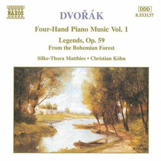 the album cover for Christian Kohn - 4 Hand Piano Music 1