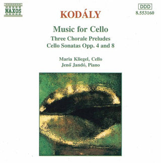 the album cover for JenÅ‘ JandÃ³ - Music for Cello