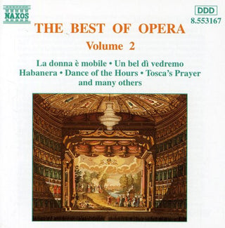 the album cover for RemAya - Best of Opera 2 / Various