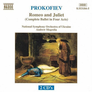 the album cover for S. Prokofiev - Romeo & Juliet