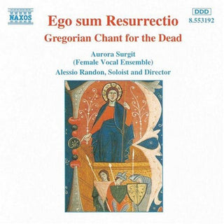 the album cover for Alessio Randon - Ego Sum Resurrectio
