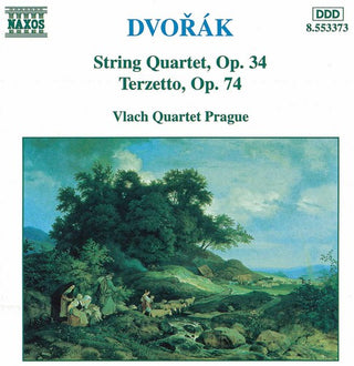 the album cover for Vlach Quartet Prague - String Quartet Op 34