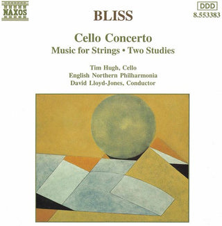 the album cover for Tim Hugh - Orchestral Works