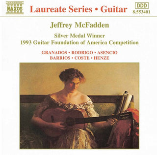 the album cover for Jeffrey Mcfadden - Guitar Recital / Various