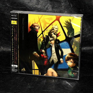 the album cover for Persona 4 / OST Jpn - Persona 4 (Original Soundtrack)