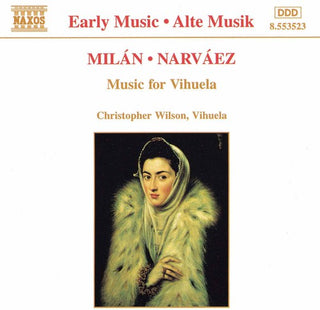 the album cover for Christopher Wilson - Music for Vihuela