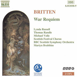 the album cover for George McPhee - War Requiem