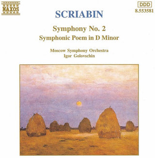 the album cover for Igor Golovschin - Symphony 2