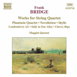 the album cover for Maggini Quartet - Works for String Quartet