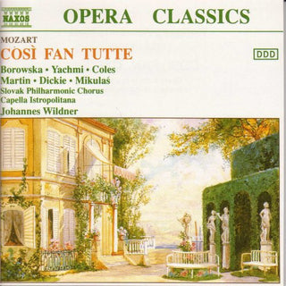 the album cover for Andrea Martin - Cosi Fan Tutte