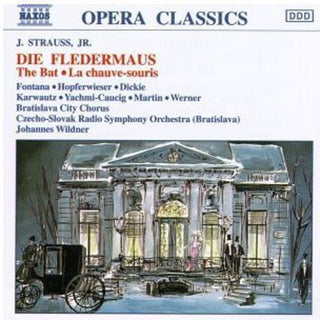 the album cover for Alfred Werner - Die Fledermaus