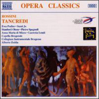 the album cover for V. BELLINI - Tancredi
