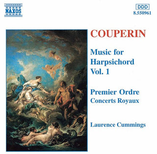 the album cover for The Theme Tune Collective - Music for Harpsichord 1