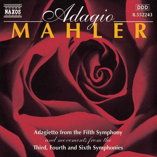 the album cover for Grofe/Herbert - Adagio Mahler