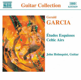 the album cover for John Holmquist - Etudes for Guitar