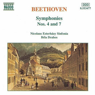 the album cover for Nicolaus Esterhazy Sinfonia - Symphonies 4 & 7