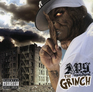 the album cover for Ap9 Of The Mob Figaz - The Grinch