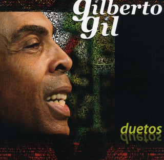the album cover for Gilberto Gil - Duetos